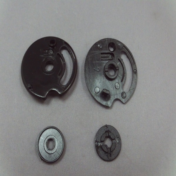 Spada Spada Reveal Chin Bar Pivot Plates